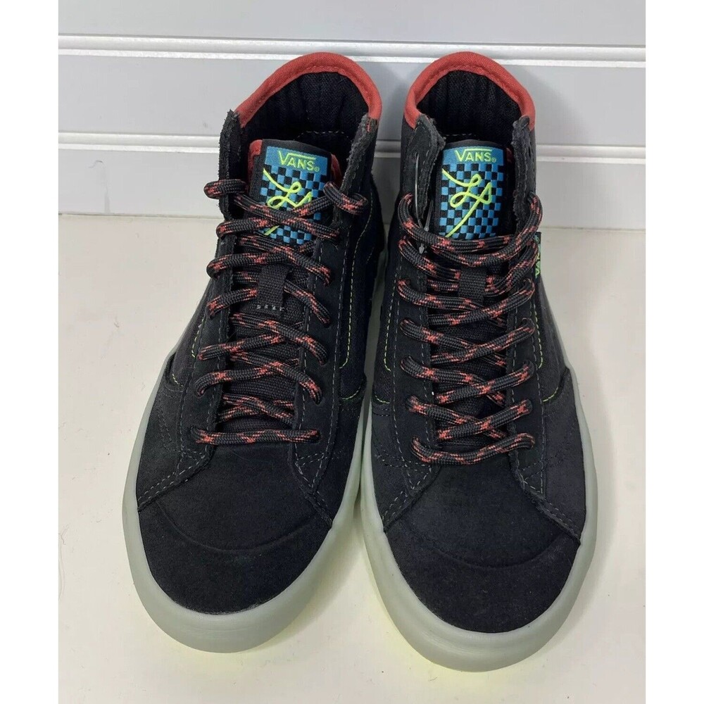 Vans Off The Wall • Lizzie Armanto | High Top • Skate Shoes | Men’s 4 Women 5.5